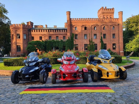 Can-Am Spyderfahrer Deutschland