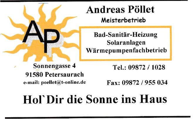 Andreas Pöllet Meisterbetrieb Petersaurach