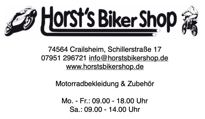 Horst's Biker Shop Crailsheim