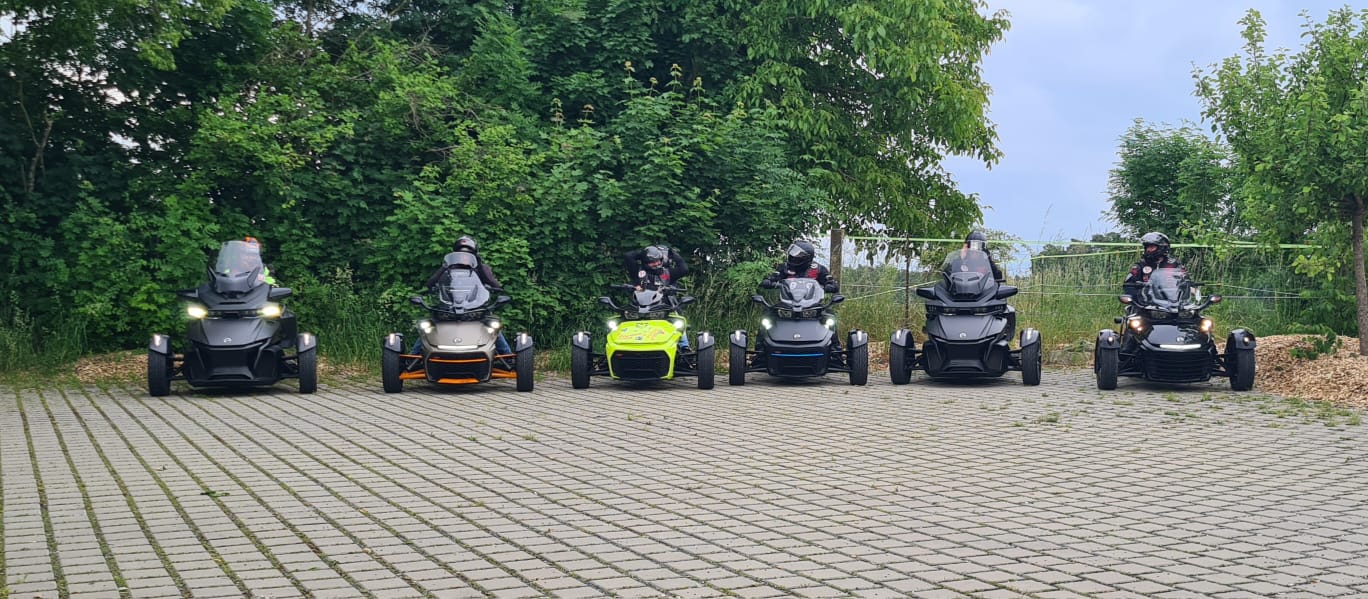 Ausfahrt Biergarten Mainschleife 01.06.2025