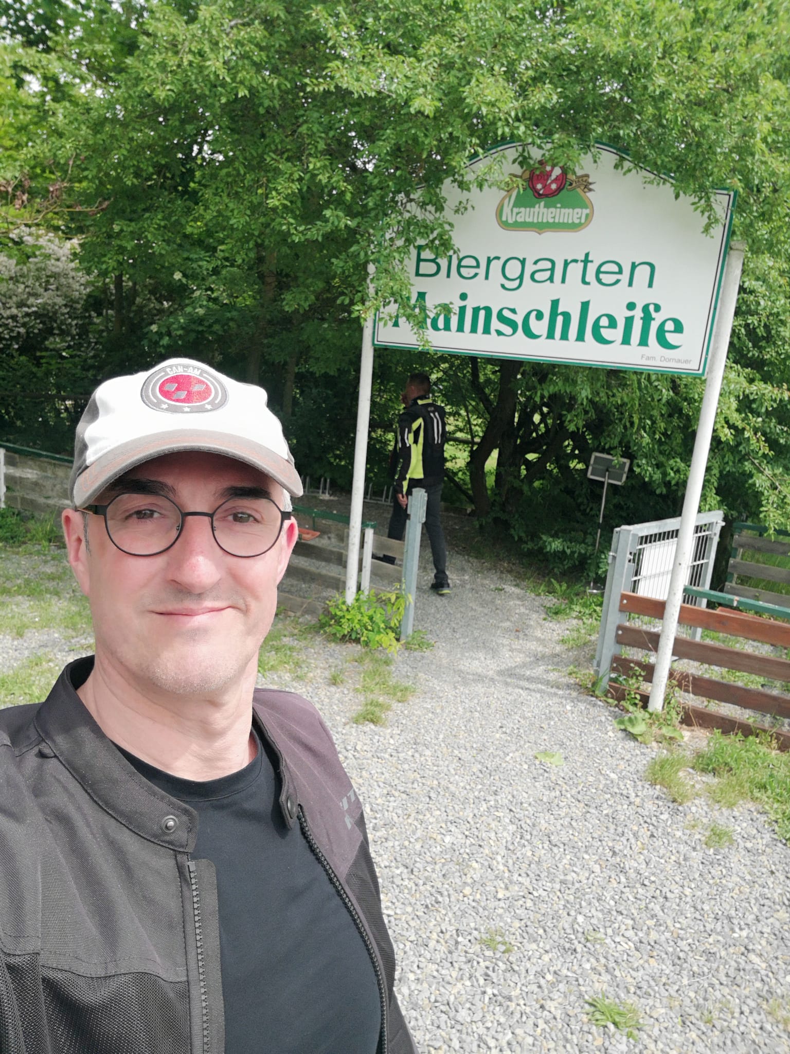 Ausfahrt Biergarten Mainschleife 01.06.2025